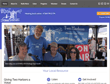 Tablet Screenshot of ktwh.org